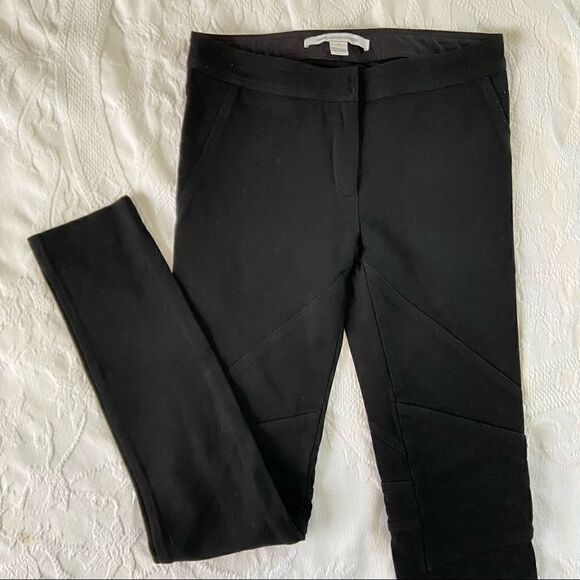 DvF Moto Style Mid Ride Leggings - Picture 1 of 10